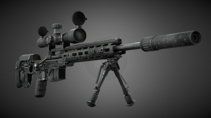XM2010 3D Model