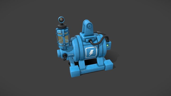 Electric Generator – Free 3D Model STL