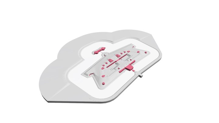 Sint Katelijne Waver 3D Model