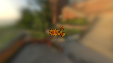 Flower 3D Model