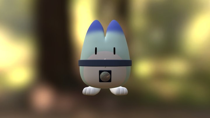 LuckyBeast【Kemono Friends】 3D Model