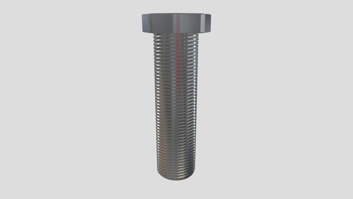 Bolt 3D Model