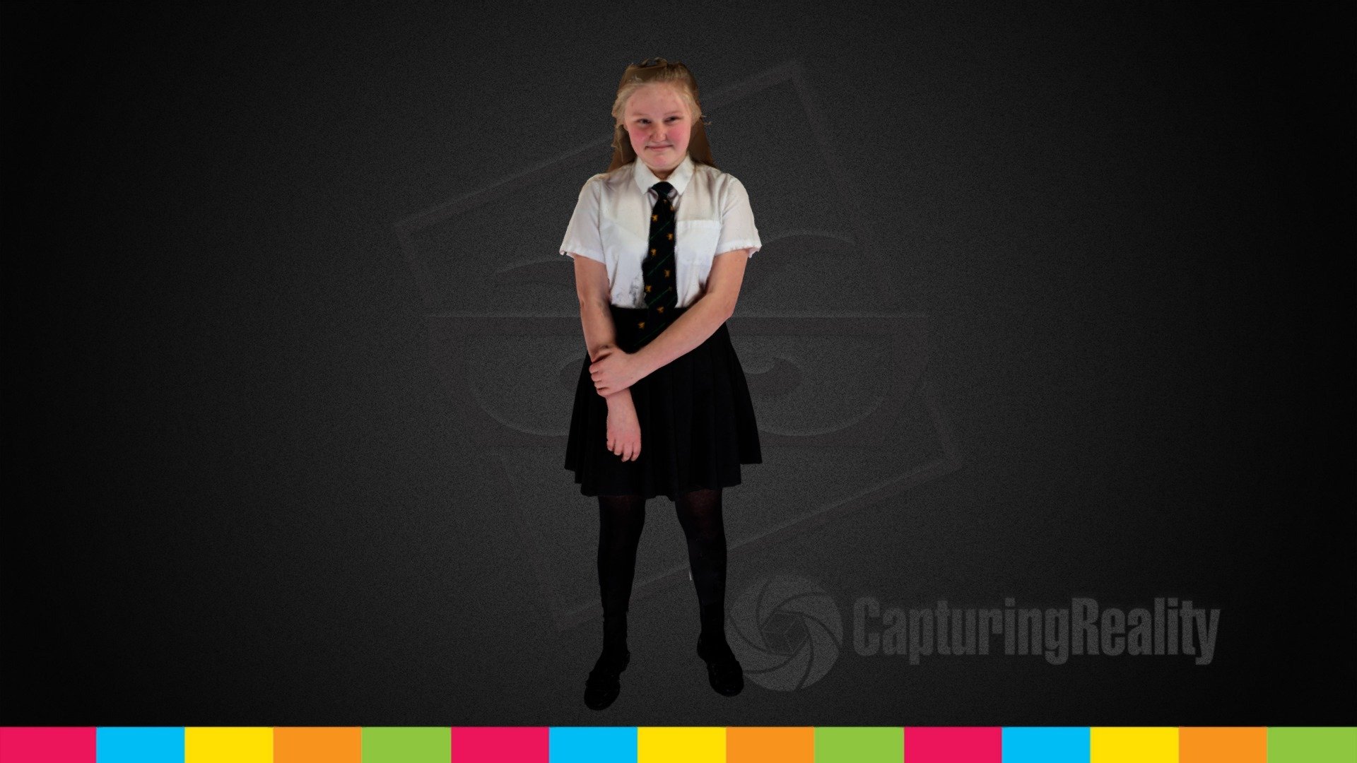 Rebekah's Fun Pose - The Big Bang Fair