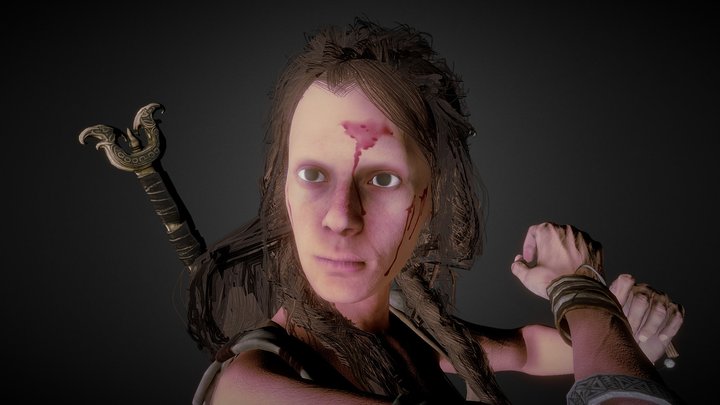 Freya (GOD OF WAR) 3D Model