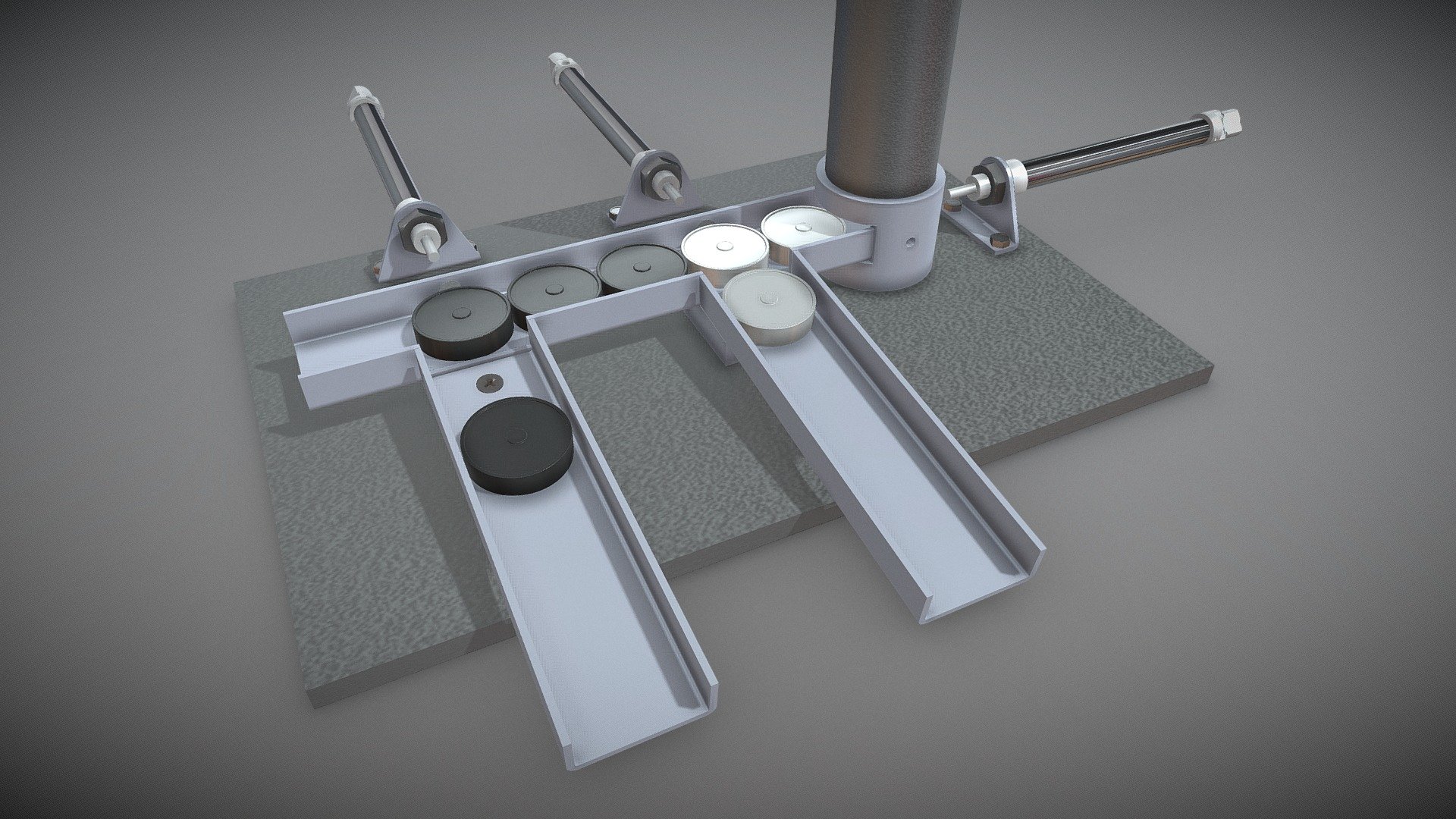 Damsteensorteermachine - 3D model by Stichting Consortium ...