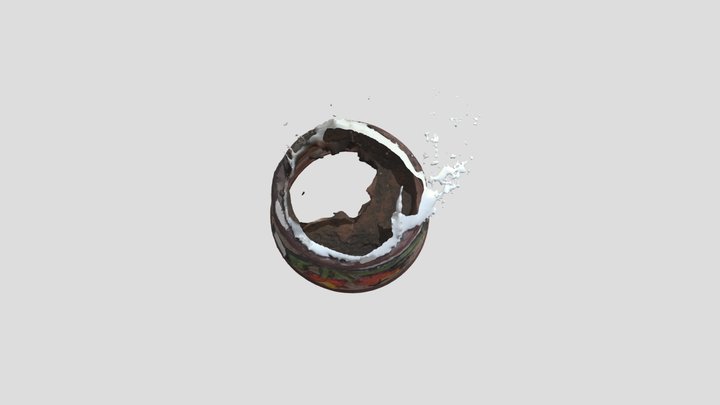Maceta 3D Model
