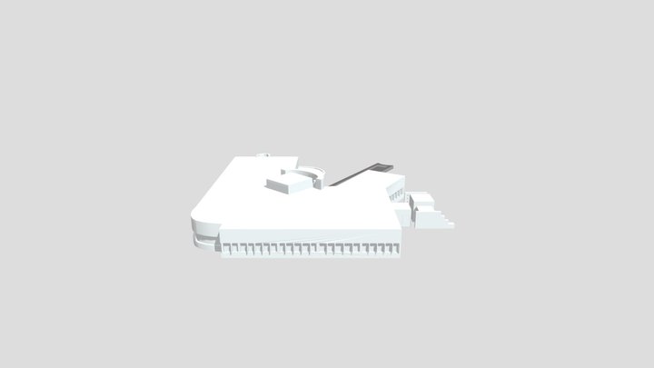 EdificioK_ Vinculacion_UTM 3D Model