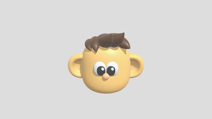 Head 1 3D Model
