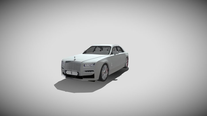 Rolls Royce Ghost 3D Model