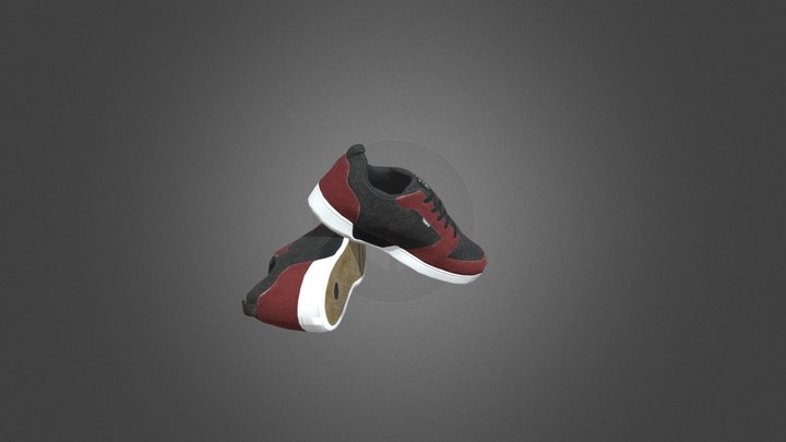 Sneakers Termit 3D Model