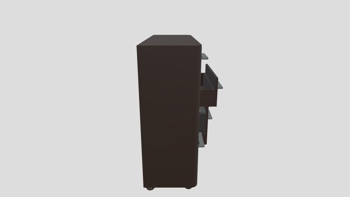 LAB01-Drawer 3D Model