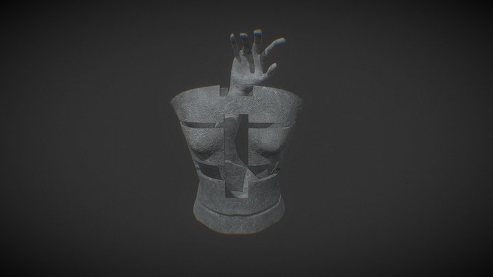 arman 3D Model