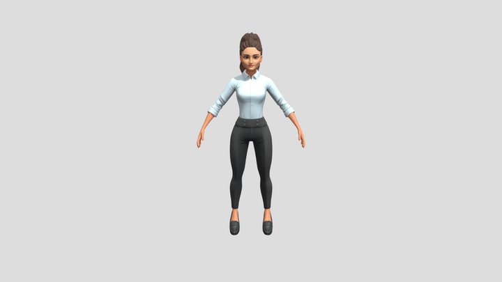 maestra dulce 3D Model