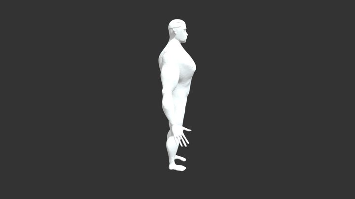 Lanterna Verde, Trabalho 2019.2 3D Model