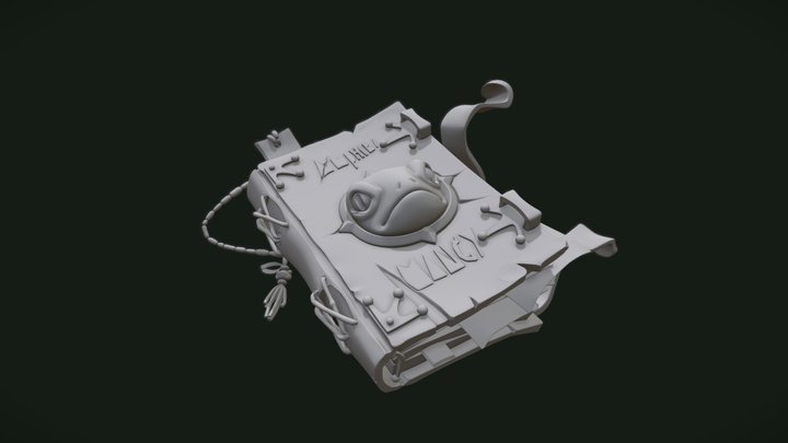 Stylized Creation - Stylised Asset 3D Model