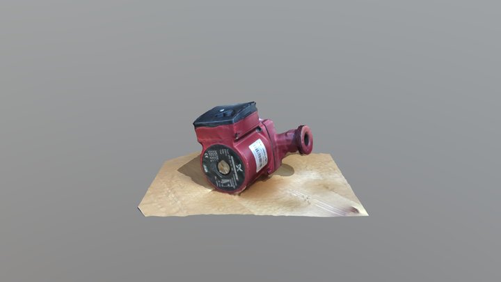 Learning Design Team - 3D Model Test 1 3D Model