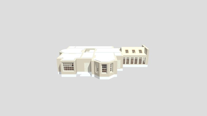 Ground floor 3D Model