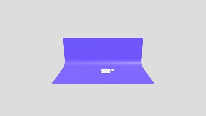 Couch 3D Model