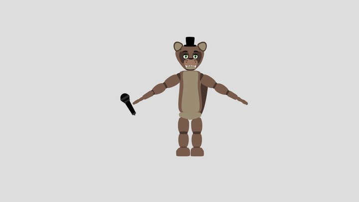 popgoes 3D Model