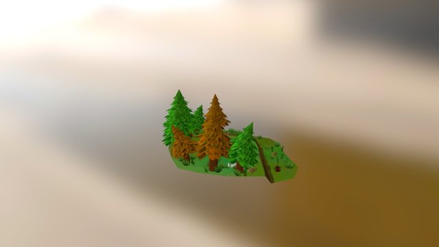 Forest 3D Model