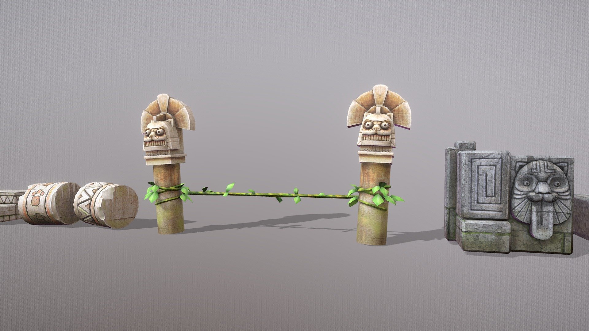 Pirate Collection Totems