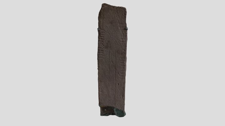 Cork Public Museum: CHUIS/1 (Quad Mesh) 3D Model