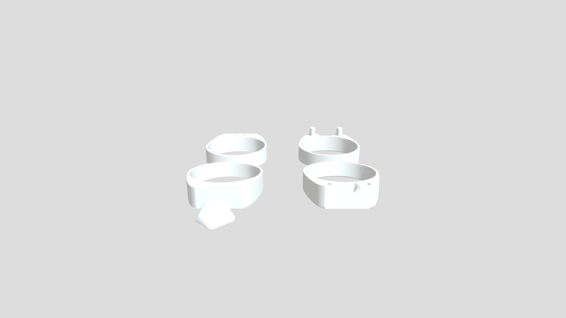 Nozzle Rings for 3D print