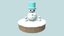 Loading 3D Model