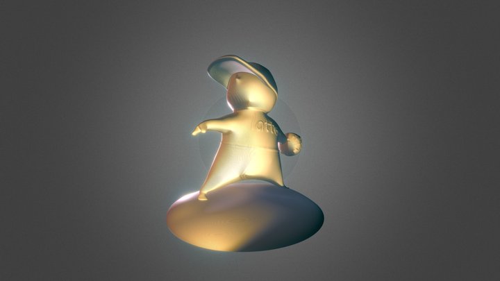 B A S E B A L L 3D Model