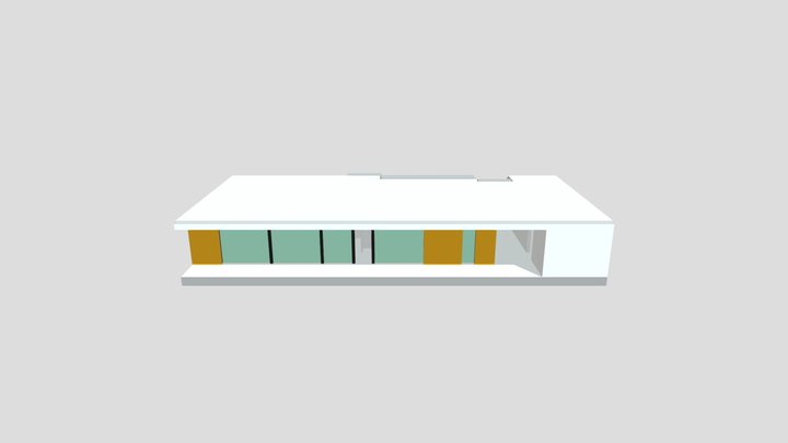 makkinga house 3D Model