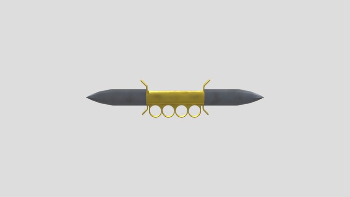 knif 3D Model