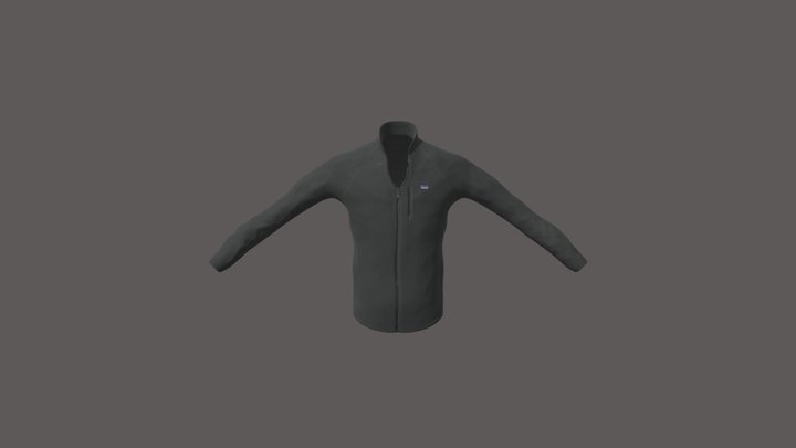 Gauthier_Joshua_Clothing 3D Model