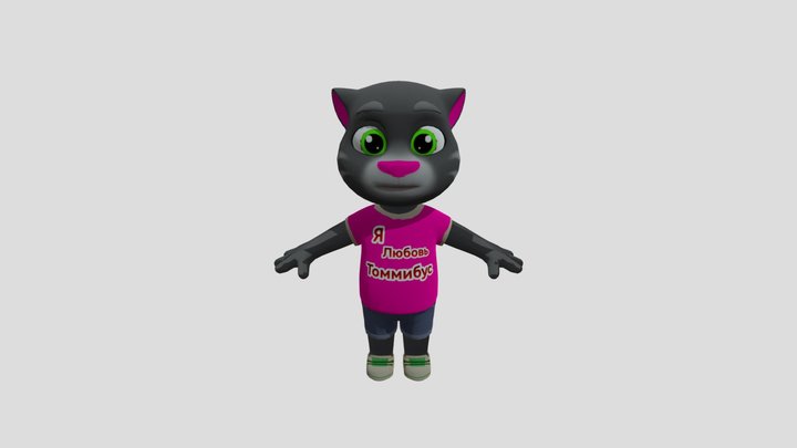Tommybus 2025 3D Model