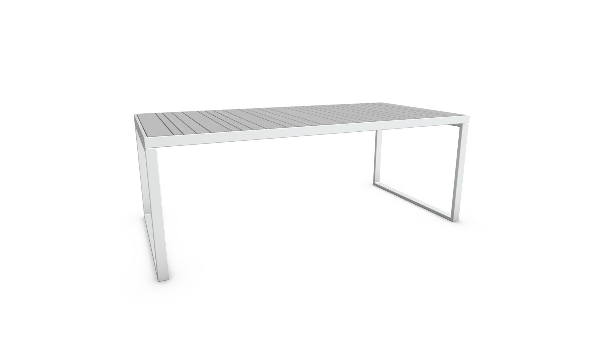 Catania Outdoor 8 Seater Dining Table