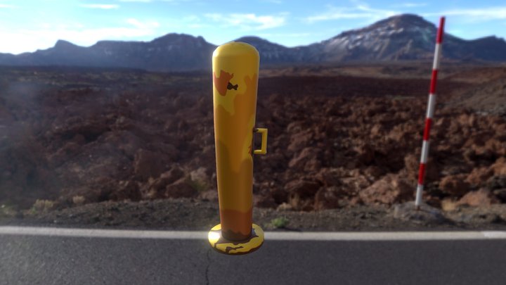 Fortnite's Stake 3D Model