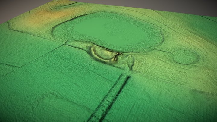 Rzeczyca, st. 1 (Poland) – Kostenloses 3D-Modell STL