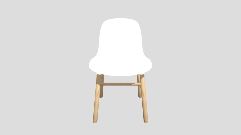 White Dining Chair