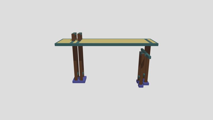 Modelo 3D da fachada Mauricio 3D Model