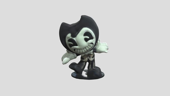 bendy youtooz 3D Model