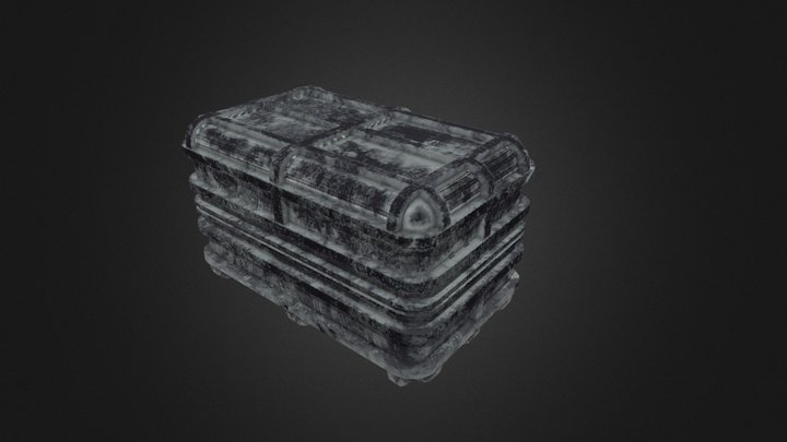 Star Wars - Battle of Hoth Crate 3D Model