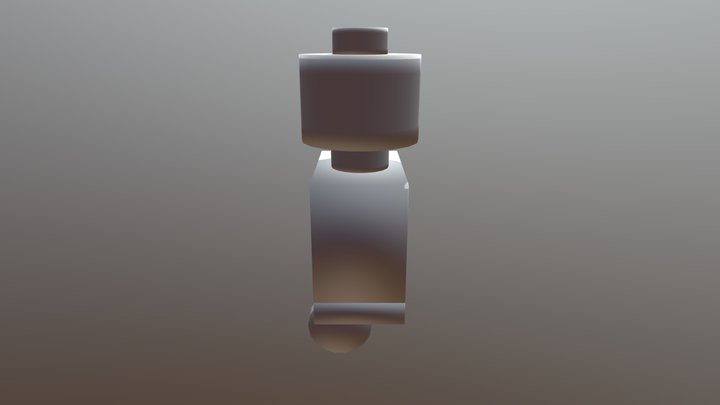 Clase1 Lego 3D Model