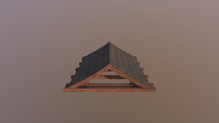 Roof 3D Model