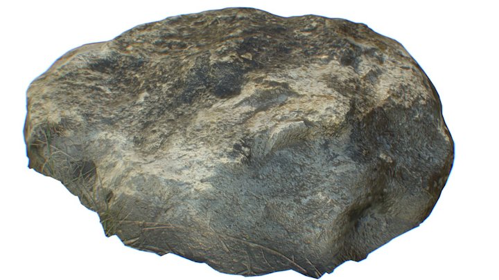 Stone Rock 3D Model