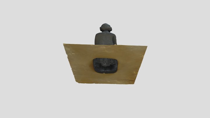 Gudea Model Medium 3D Model