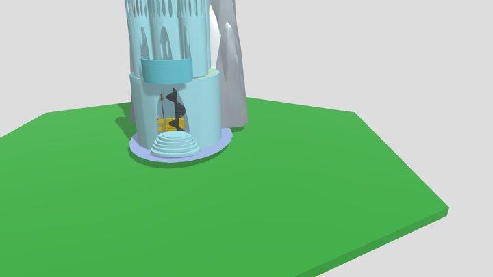 asia 3D Model