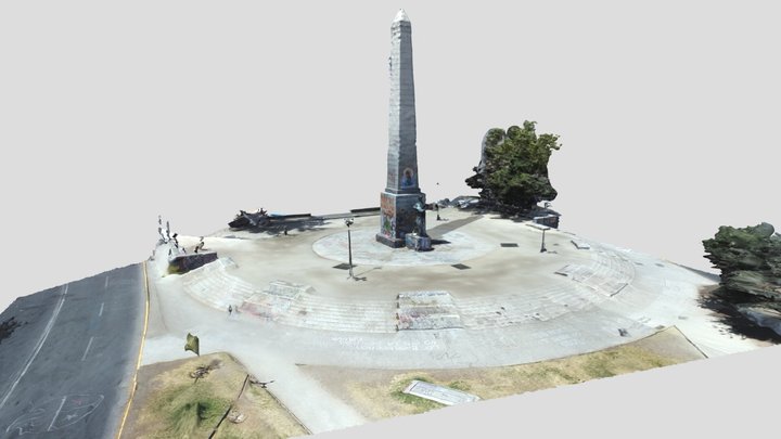 Monumento Balmaceda - Diciembre 8 – Modèle 3D gratuit STL