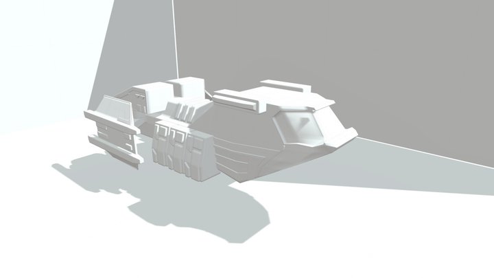 nave 3D Model