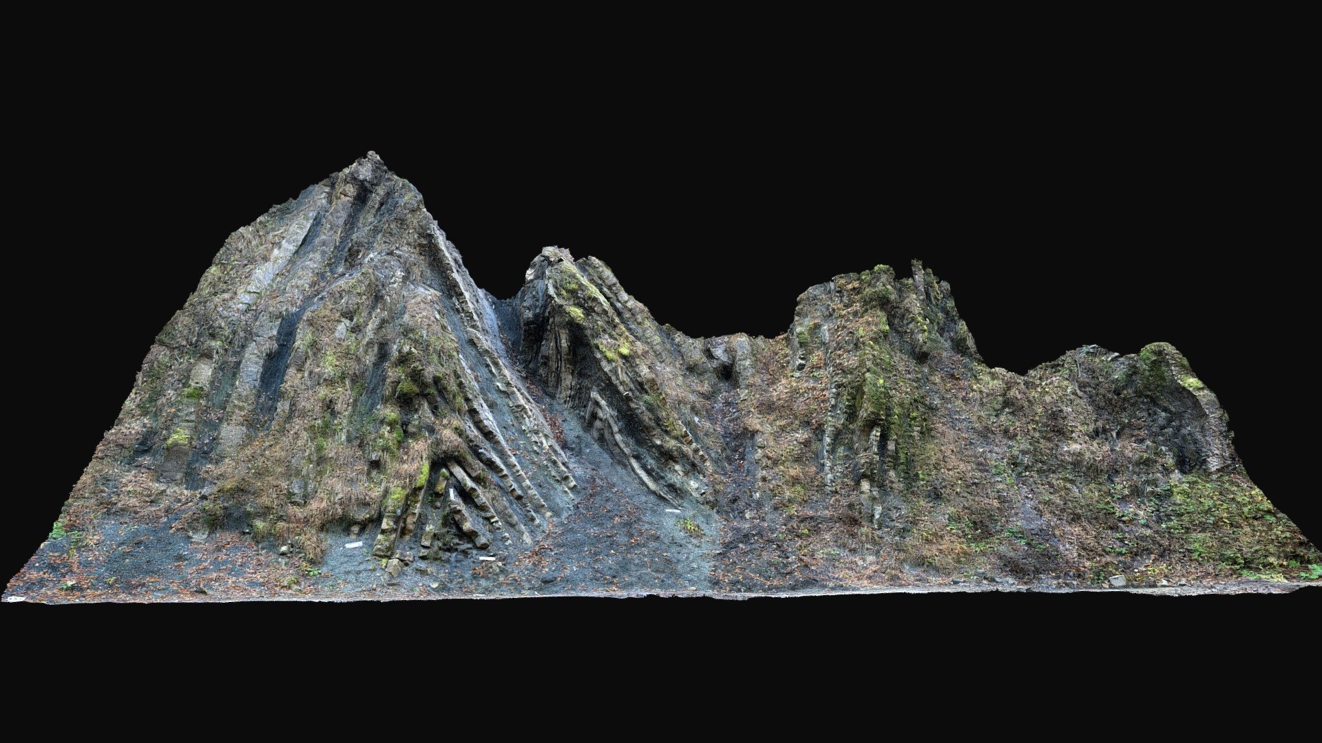 Carbonatic turbidites, Germany