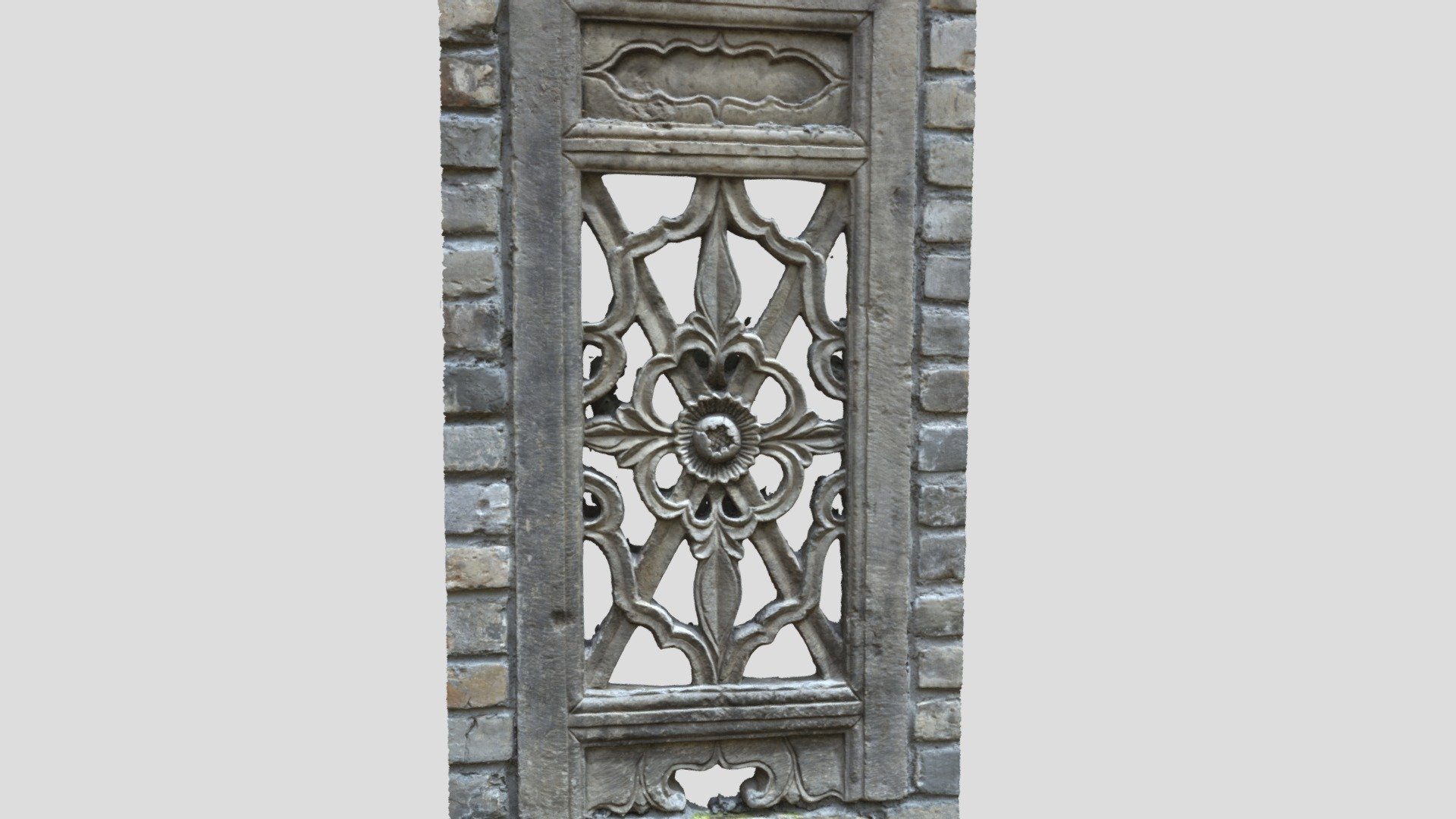 Decoration window frame 03