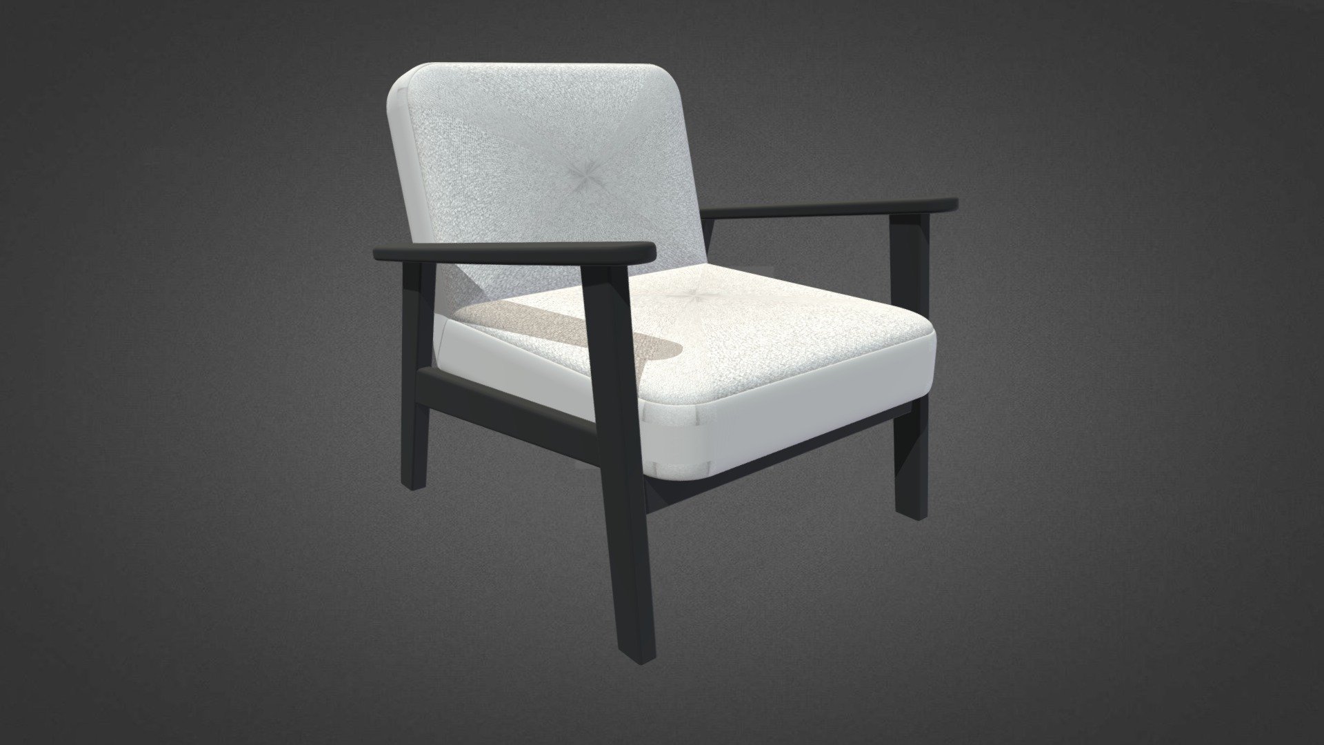 George Lounge Chair — Sketchfab embed 3D viewer
